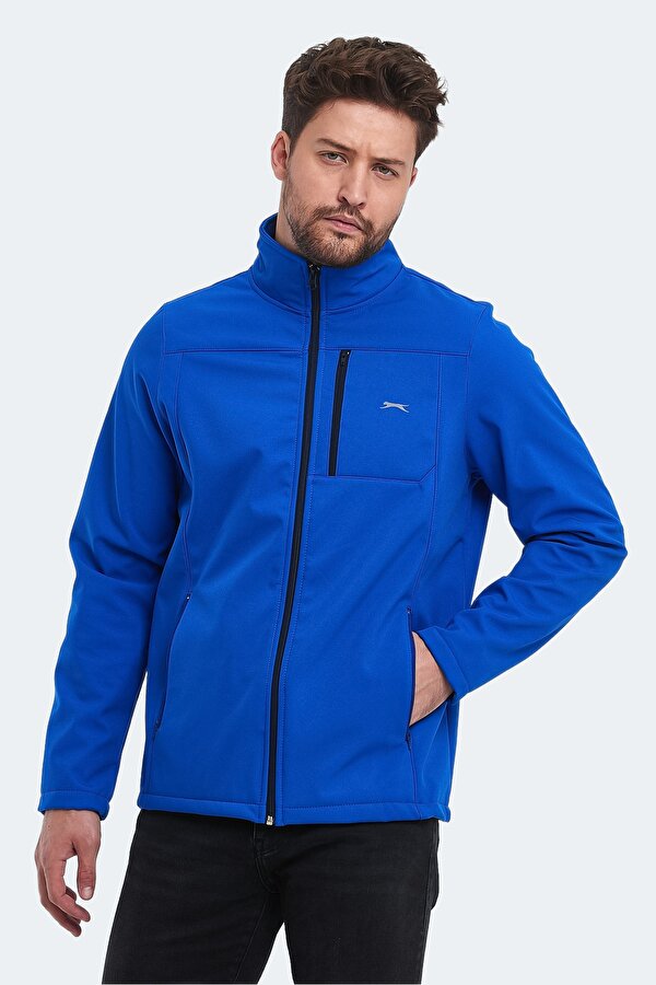 Slazenger RADOS IN Erkek Mont & Kaban Saks Mavi