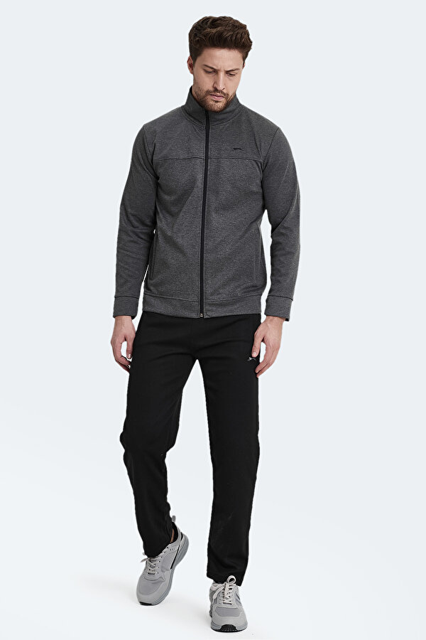 Slazenger ORDER IN Erkek Eşofman Takımı Koyu Gri