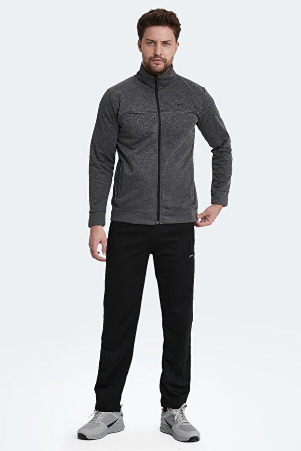 Slazenger ORDER IN Erkek Eşofman Takımı Koyu Gri