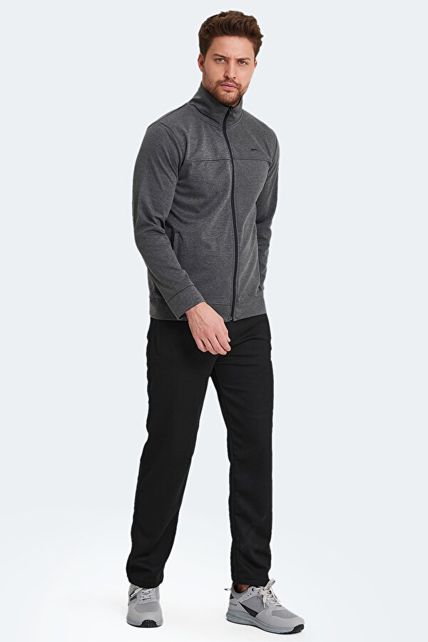 Slazenger ORDER IN Erkek Eşofman Takımı Koyu Gri