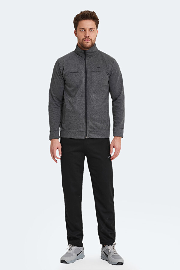 Slazenger ORDER IN Erkek Eşofman Takımı Koyu Gri