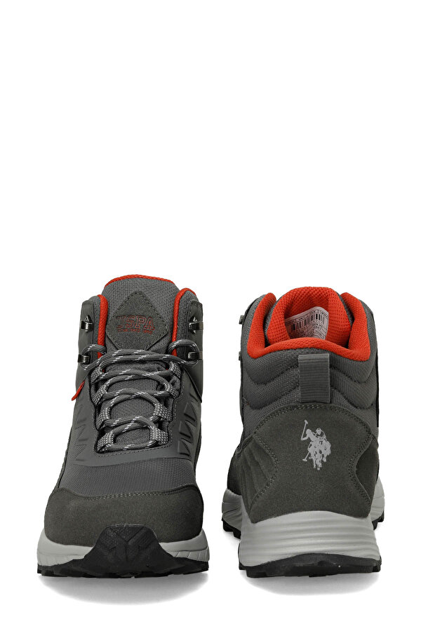 SION 4PR GRI Erkek Biker Bot - Görsel 7