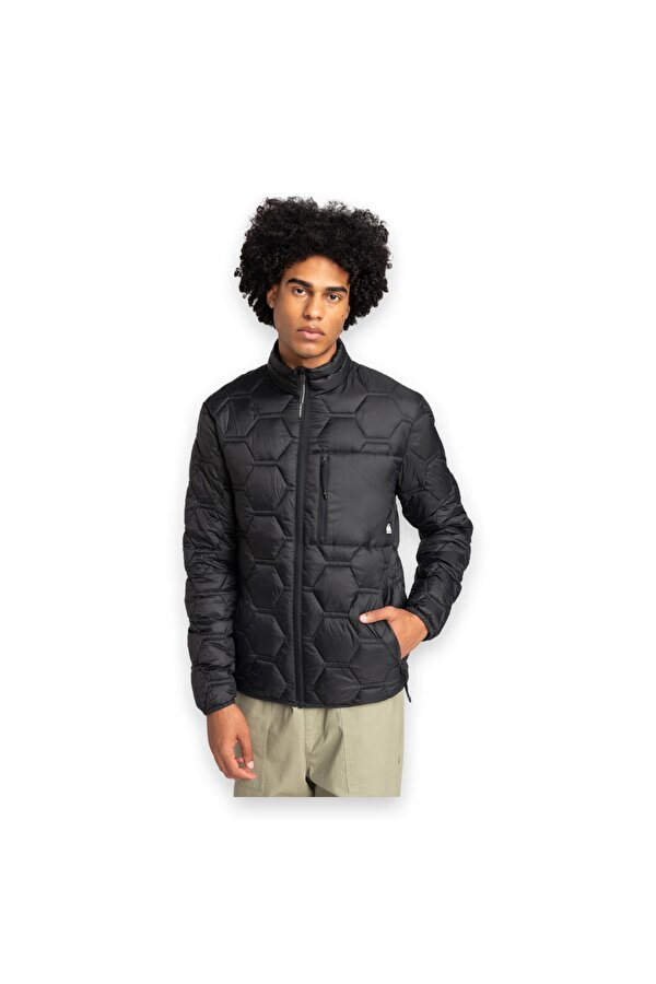 Quiksilver Eqyjk04078 Fuse Jacket Mont Siyah Erkek Mont