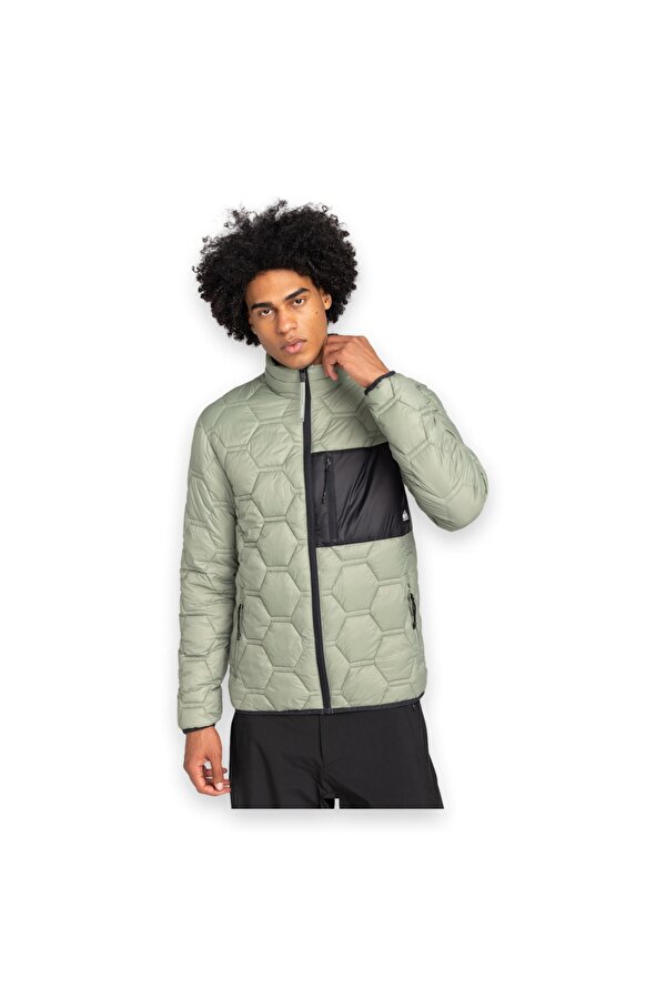 Quiksilver Eqyjk04078 Fuse Jacket Mont Çok Renkli Erkek Mont
