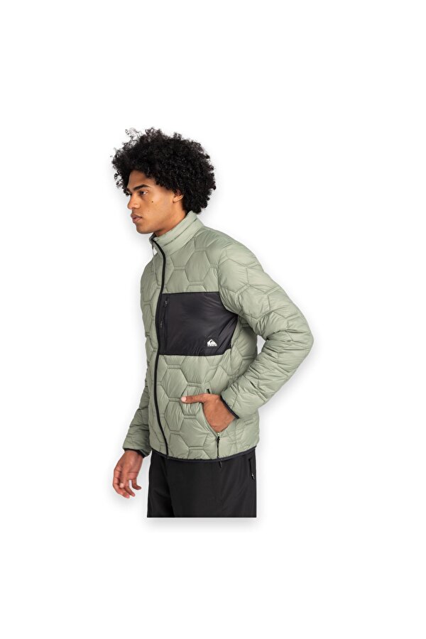 Quiksilver Eqyjk04078 Fuse Jacket Mont Çok Renkli Erkek Mont