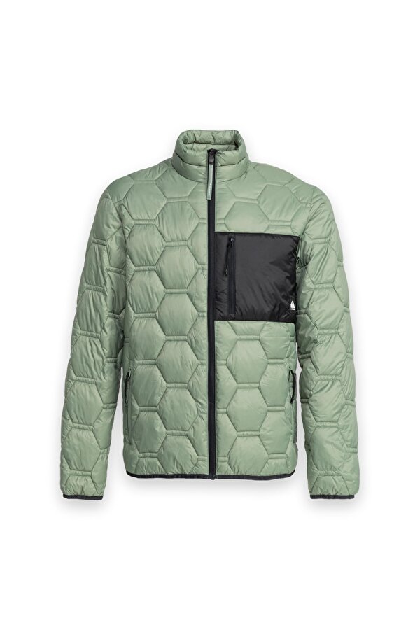 Quiksilver Eqyjk04078 Fuse Jacket Mont Çok Renkli Erkek Mont