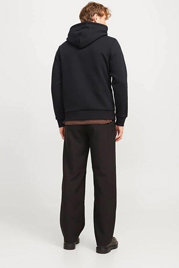 Jack & Jones Jprblaharold Kapüşonlu Erkek Sweat 12271193