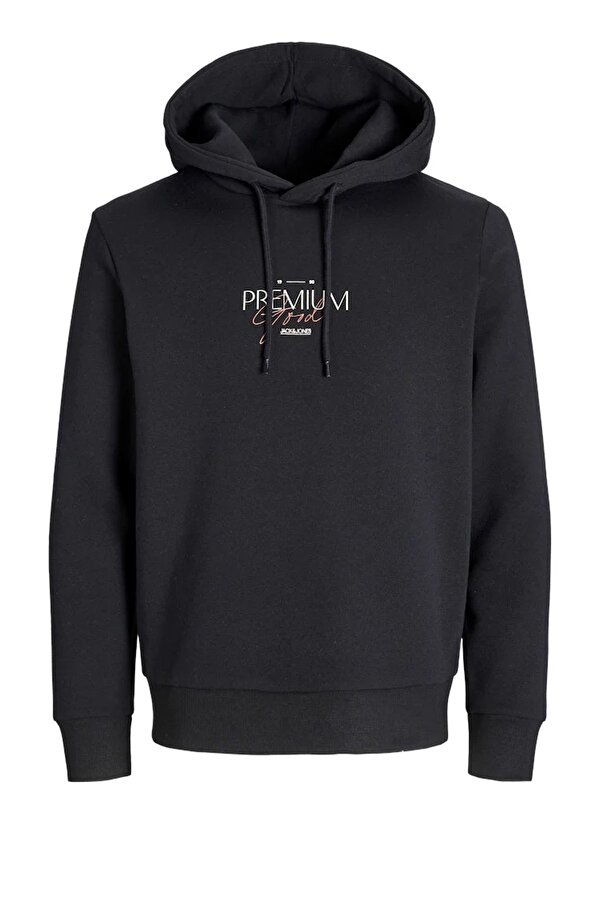 Jack & Jones Jprblaharold Kapüşonlu Erkek Sweat 12271193