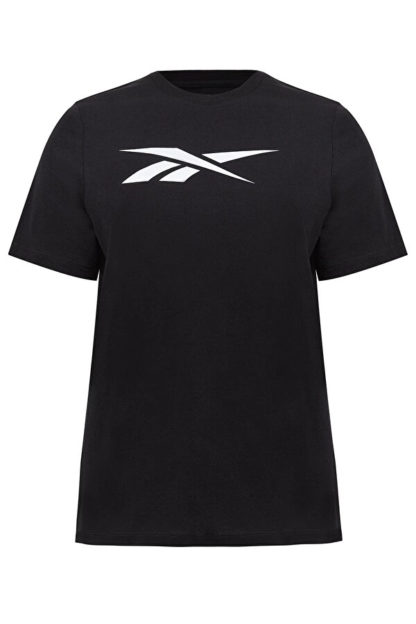Reebok VECTOR GRAPHIC TEE (PLUS BLACK Woman 054