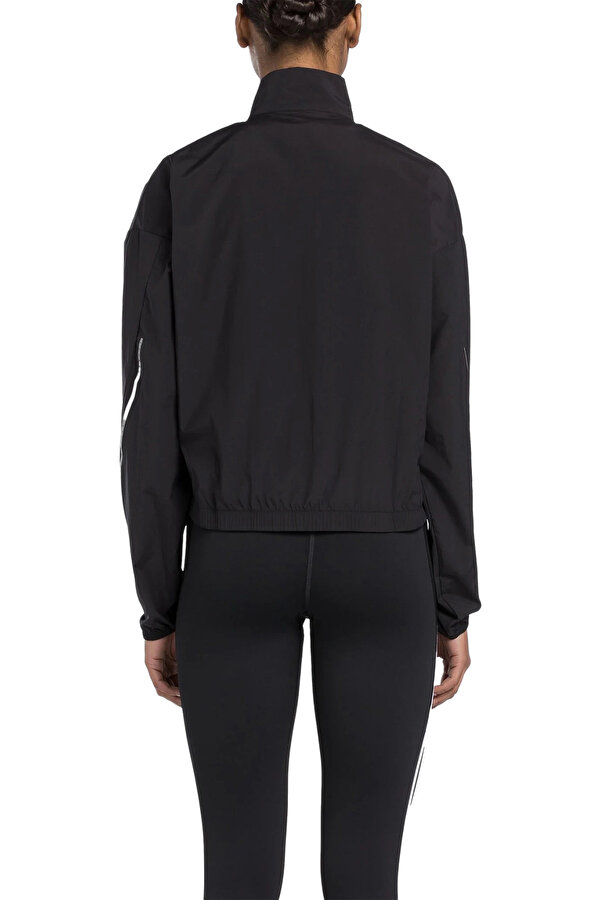 Reebok SPEED WOVEN JACKET Siyah Kadın Ceket