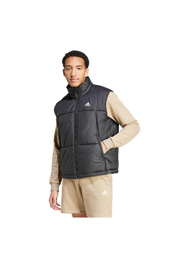 adidas BSC 3S PUFFY VE BLACK Man 068