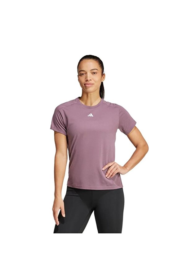 adidas Adidas Tr-Es Crew T Фиолетовый 010 Женщина Футболка