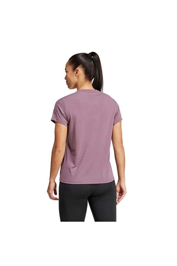 adidas Adidas Tr-Es Crew T Фиолетовый 010 Женщина Футболка