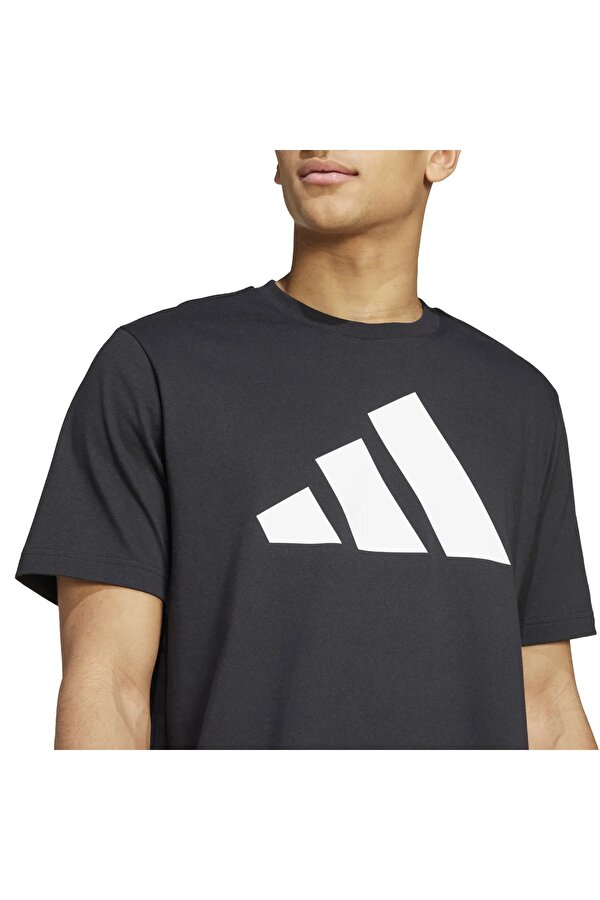 adidas Adidas M  Pwr 3 T Черный Мужчина Футболка