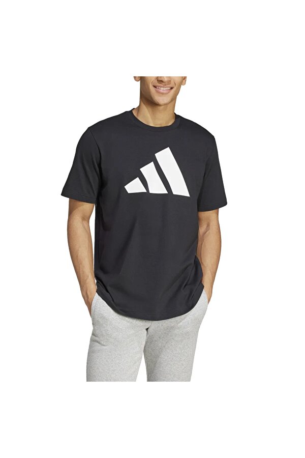 adidas Adidas M  Pwr 3 T Черный Мужчина Футболка