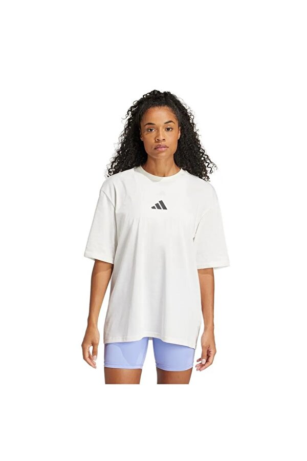 adidas Adidas W Str G T Белый Женщина Футболка