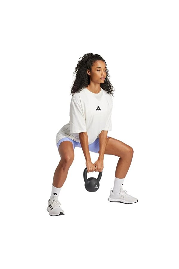 adidas Adidas W Str G T Белый Женщина Футболка