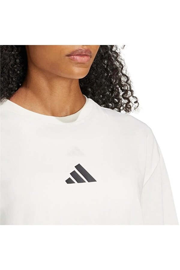 adidas Adidas W Str G T Белый Женщина Футболка