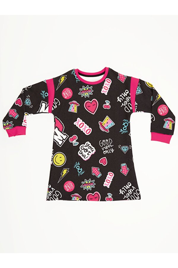 MSHB&G Good Vibes Kız Çocuk Elbise