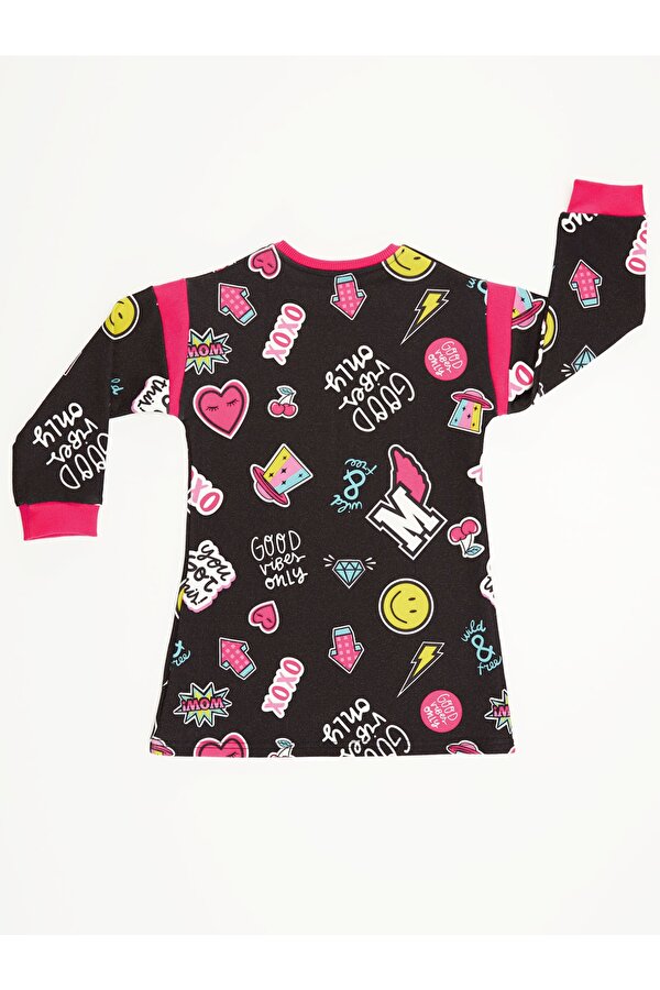 MSHB&G Good Vibes Kız Çocuk Elbise