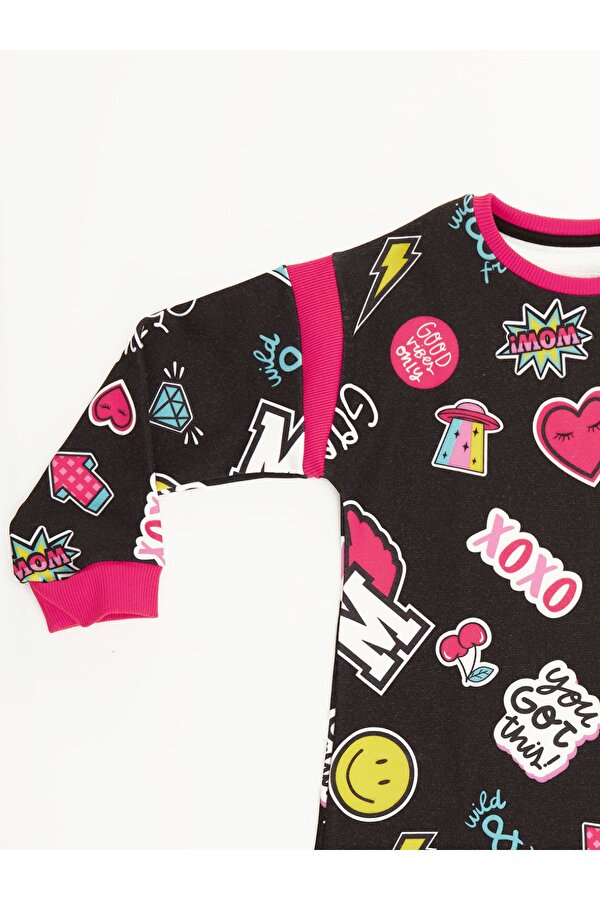 MSHB&G Good Vibes Kız Çocuk Elbise