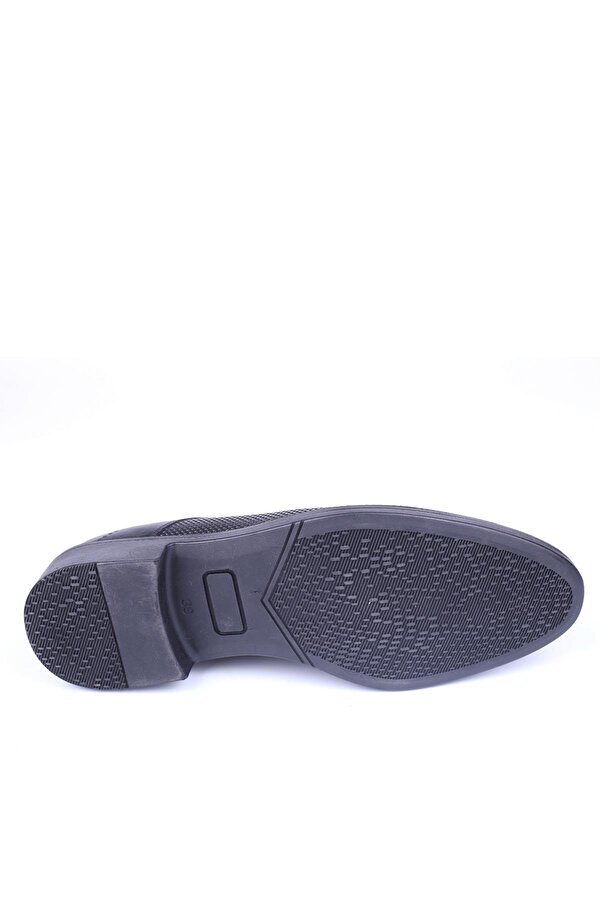 FOSCO 8607 Erkek Hakiki Deri Klasik Kauçuk Ayakkabı