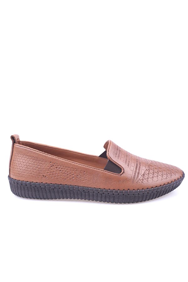 Voyager 7232 Kadın Günlük Hakiki Deri Ortopedik Ayakkabı