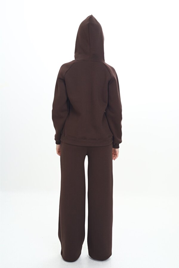 Toontoy Kids Toontoy Kız Çocuk Reglan Kol Kapüşonlu Eşofman Takım