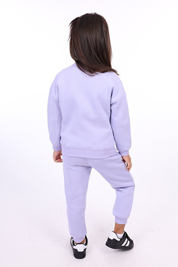 Toontoy Kids Toontoy Kız Çocuk Nakışlı Eşofman Takım