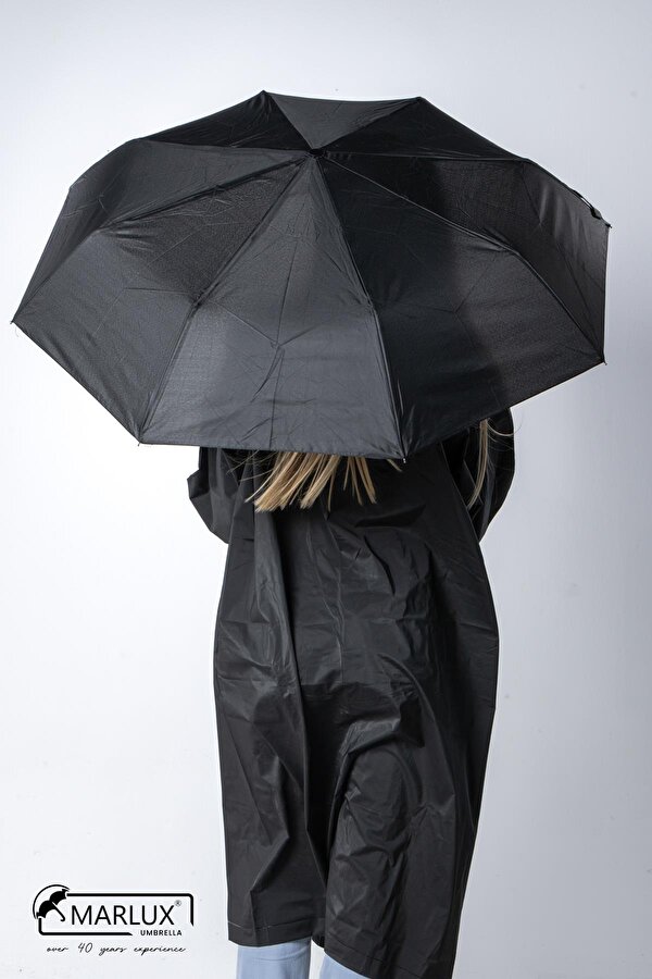 Marlux Siyah Süper Mini Kadın  Şemsiye M21MAR298LR003