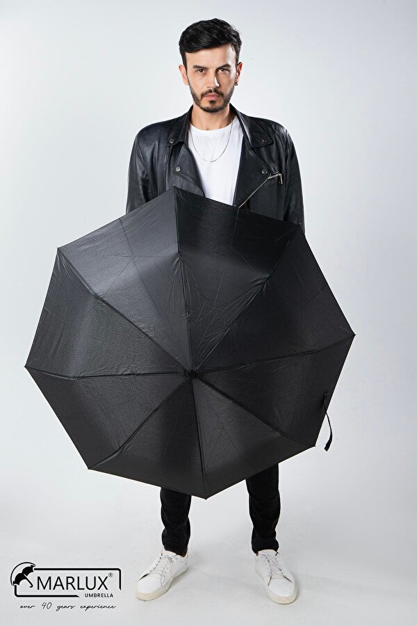 Marlux Siyah Süper Mini Kadın  Şemsiye M21MAR298LR003