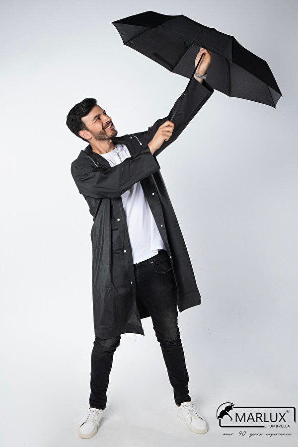 Marlux Siyah Süper Mini Kadın  Şemsiye M21MAR298LR003