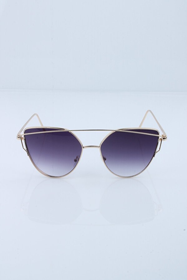 Silvio Monetti Siyah UV400 Kadın Güneş Gözlüğü MRT22SM26153