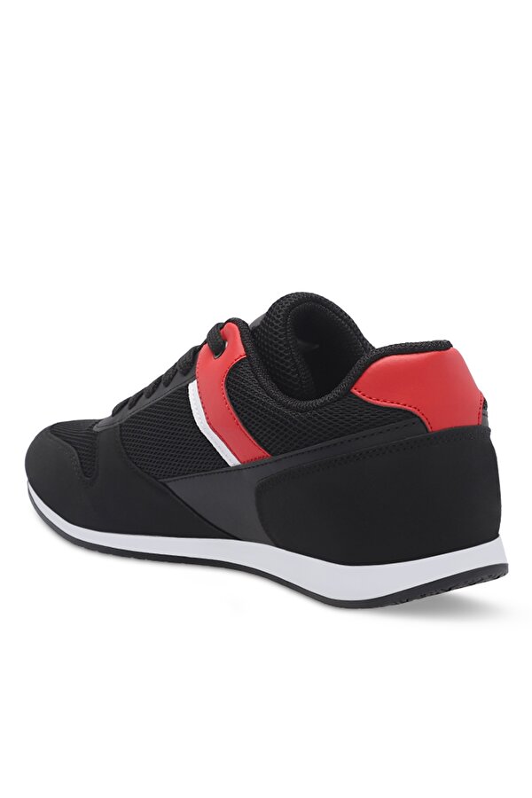 Slazenger DEEP I Büyük Beden Erkek Sneaker Ayakkabı Siyah