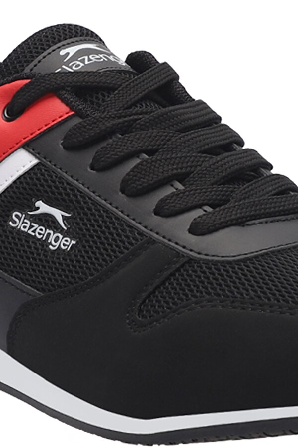Slazenger DEEP I Büyük Beden Erkek Sneaker Ayakkabı Siyah