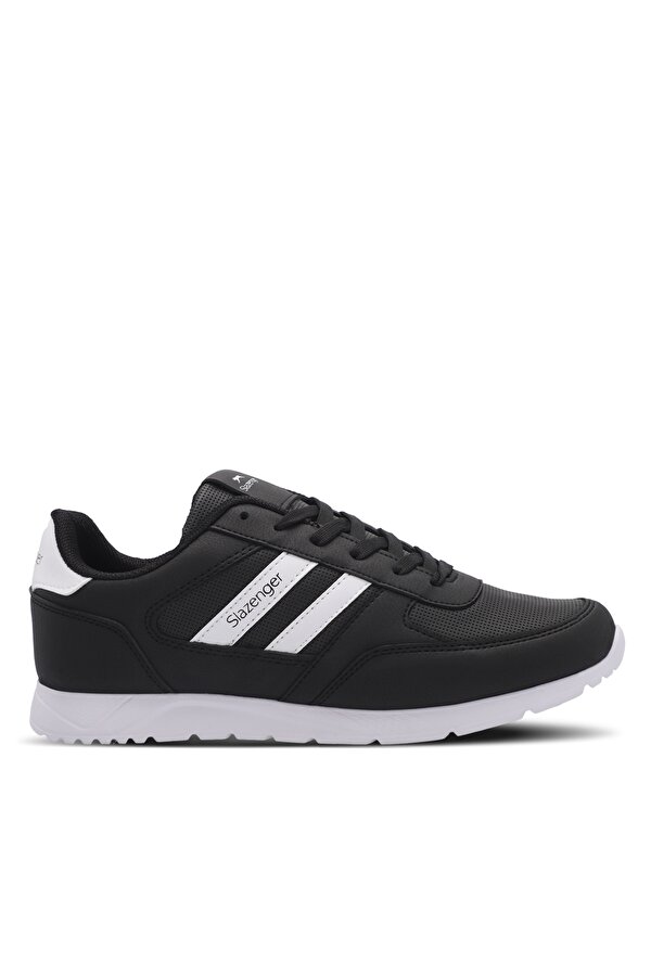 Slazenger EASTERN I Erkek Sneaker Ayakkabı Siyah / Beyaz