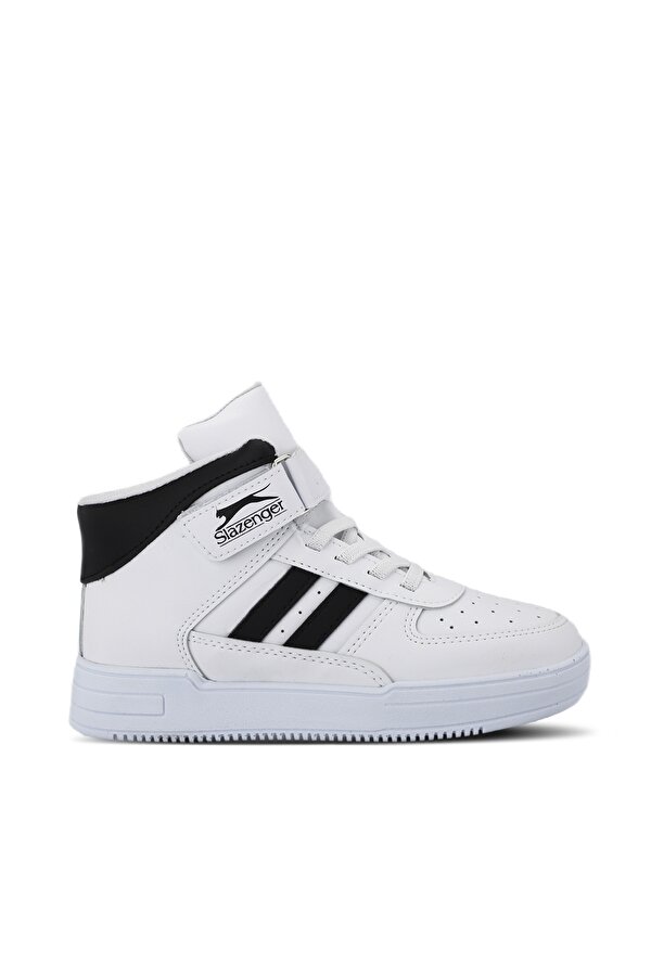 Slazenger NICOLA I Erkek Çocuk Sneaker Ayakkabı Beyaz / Siyah
