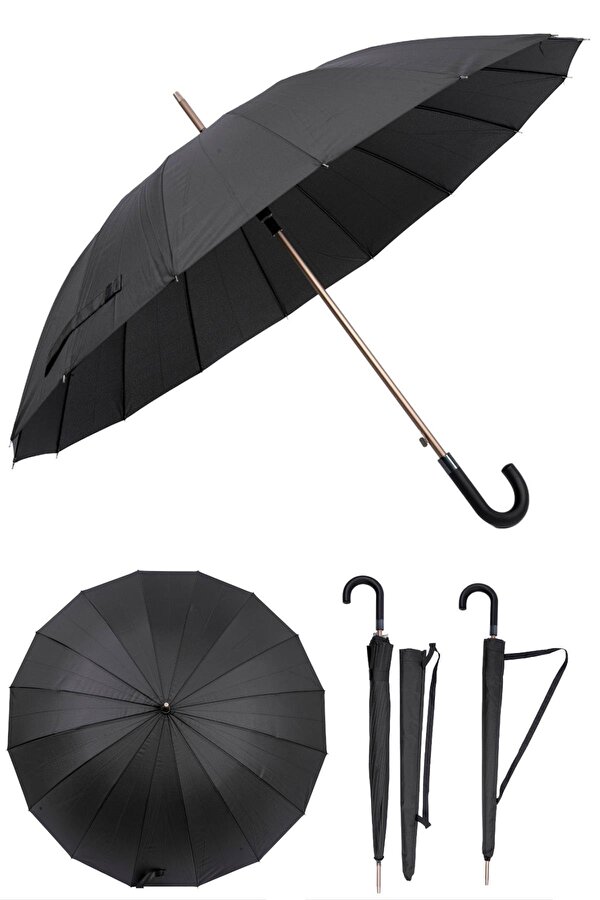 Marlux 1. Sınıf Kalite Baston Tip Rüzgar Korumalı Fiber 16 Telli Bronz Gövde 10133M