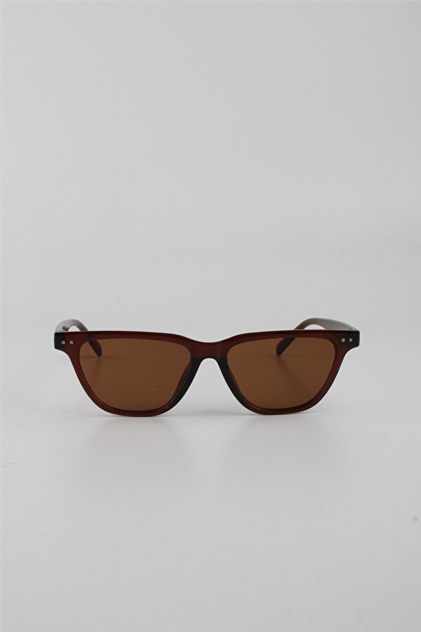 By Marine Kahverengi UV400 Filtre Kadın Güneş Gözlüğü G24FT1061R03