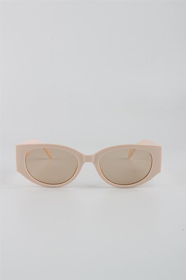 By Marine Krem UV400 Filtre Kadın Güneş Gözlüğü G24FT18112R03