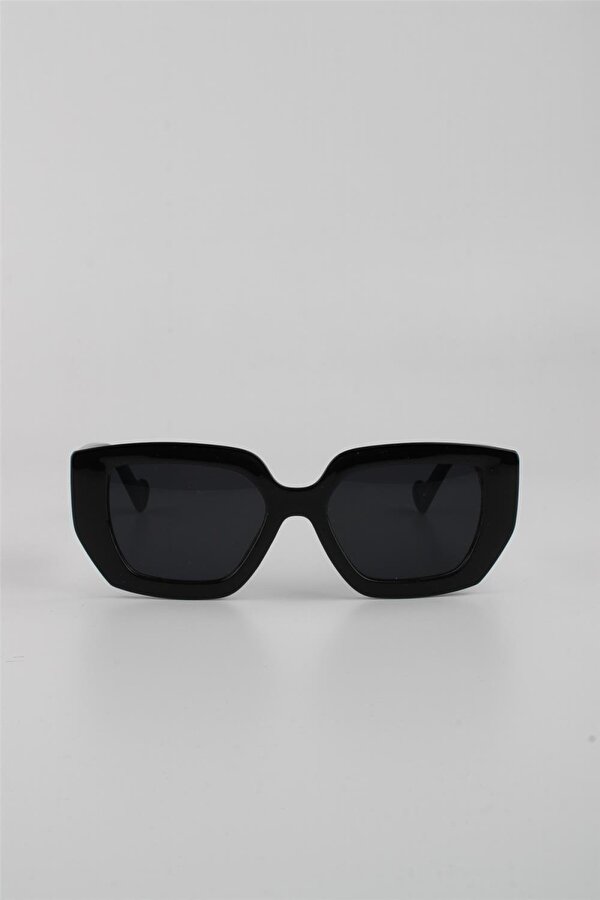 By Marine Siyah UV400 Filtre Kadın Güneş Gözlüğü G24FT1253R01