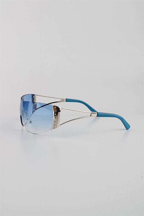 Silvio Monetti Mavi Degrade UV400 Filtre Kadın Güneş Gözlüğü G24SMFJ3521R03