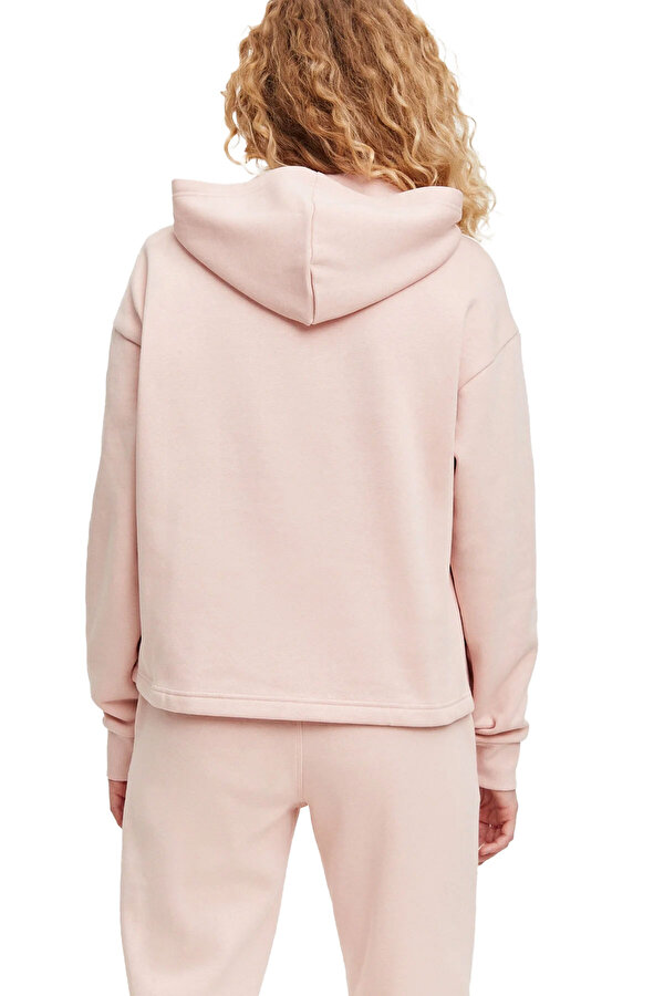 Reebok Rie Fleece Hoodie Розовый 010 Женщина Джемпер