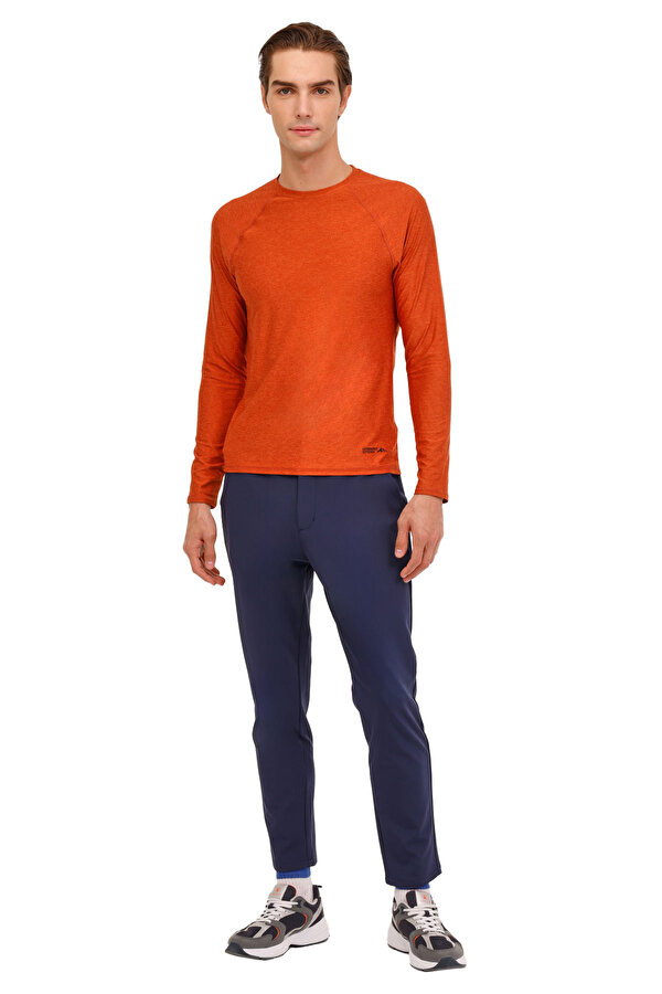 Lumberjack Ml 13 Htfw24031M 4Pr Красный 003 Мужчина Лонгслив