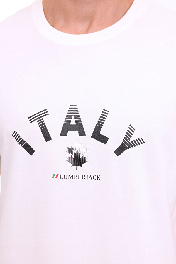 Lumberjack ML AUSTIN 11SD1044 4PR WHITE Man 054