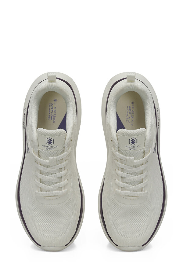 IVORY 5FX KIRIK BEYAZ Kadın Comfort Ayakkabı - Görsel 5