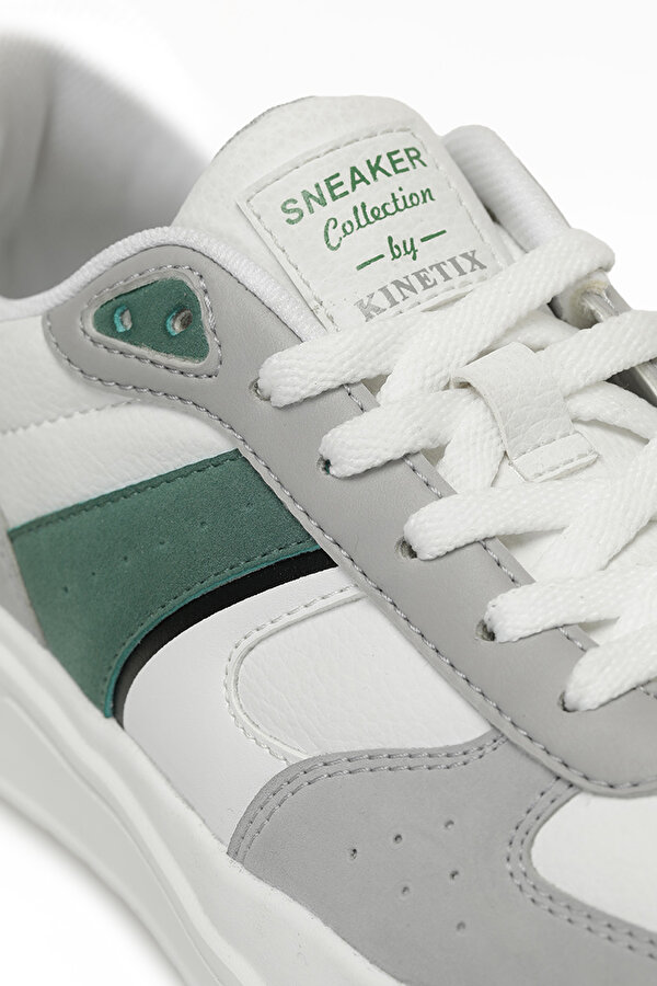 Kinetix HEGEL PU 5FX Beyaz Erkek Sneaker