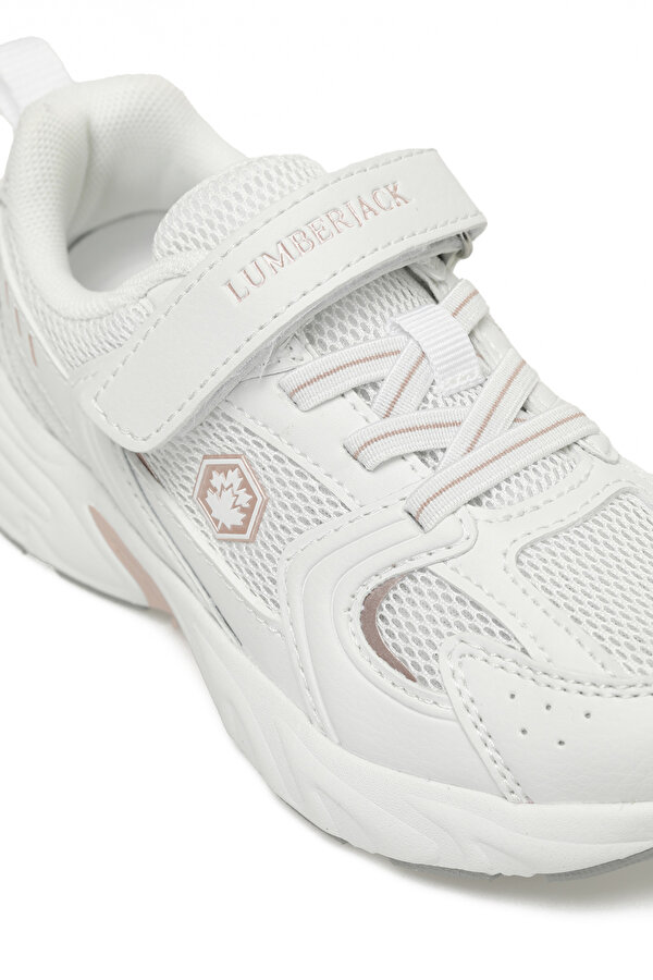 Lumberjack POL JR 5FX Beyaz Kız Çocuk Spor Ayakkabı