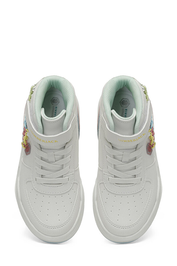 SEVILLA HI 5FX Beyaz Kız Çocuk High Sneaker - Görsel 5