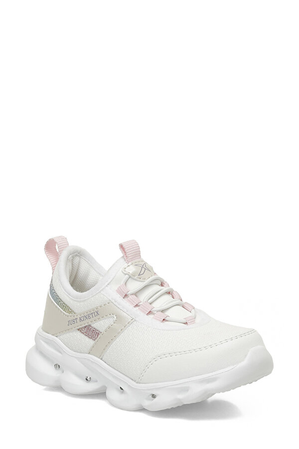 Kinetix SIRIUS LIGHT B 5FX Beyaz Kız Çocuk Slip On